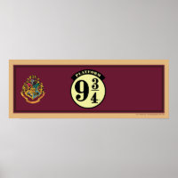 HOGWARTS™ EXPRESS Platform 9 3/4 Banner