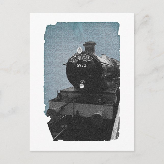 Hogwarts Express Postcard (Front)