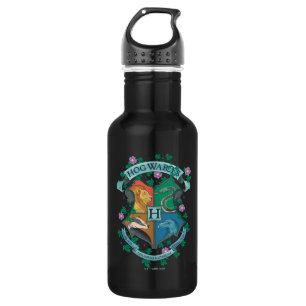 HOGWARTS™ Floral Crest 532 Ml Water Bottle