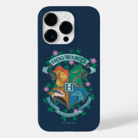 HOGWARTS™ Floral Crest
