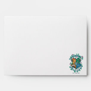 HOGWARTS™ Floral Crest Envelope