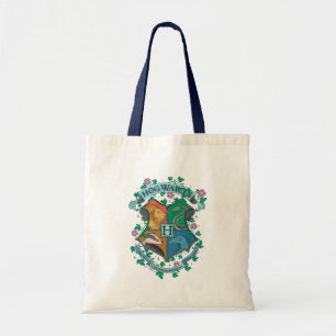 HOGWARTS™ Floral Crest Tote Bag