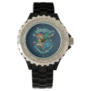 HOGWARTS™ Floral Crest Watch