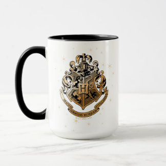 HOGWARTS™ Glistening Golden Crest Mug