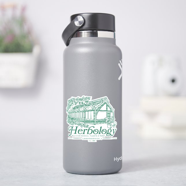 HOGWARTS™ Herbology Greenhouse (HydroFlask)