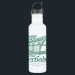HOGWARTS™ Herbology Greenhouse 710 Ml Water Bottle<br><div class="desc">Discover magical plants and fungi in Herbology at HOGWARTS™! Wear this graphic on a t-shirt while tending to your own plants,  or get this on a personalised sketchbook to sketch out any plants you find. Shop this design on more custom Zazzle products for the perfect gift.</div>