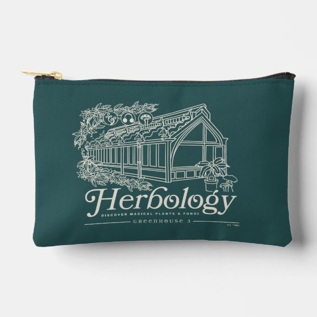 HOGWARTS™ Herbology Greenhouse Accessory Pouch (Front)