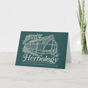HOGWARTS™ Herbology Greenhouse Card