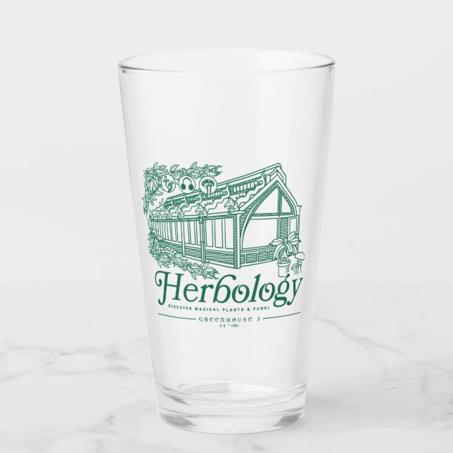 HOGWARTS™ Herbology Greenhouse Glass (Front)