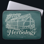 HOGWARTS™ Herbology Greenhouse Laptop Sleeve<br><div class="desc">Discover magical plants and fungi in Herbology at HOGWARTS™! Wear this graphic on a t-shirt while tending to your own plants,  or get this on a personalised sketchbook to sketch out any plants you find. Shop this design on more custom Zazzle products for the perfect gift.</div>