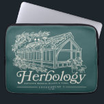 HOGWARTS™ Herbology Greenhouse Laptop Sleeve<br><div class="desc">Discover magical plants and fungi in Herbology at HOGWARTS™! Wear this graphic on a t-shirt while tending to your own plants,  or get this on a personalised sketchbook to sketch out any plants you find. Shop this design on more custom Zazzle products for the perfect gift.</div>