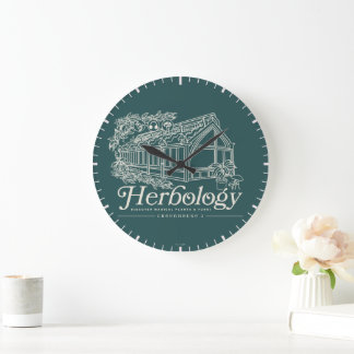 HOGWARTS™ Herbology Greenhouse Large Clock