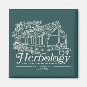 HOGWARTS™ Herbology Greenhouse Magnet
