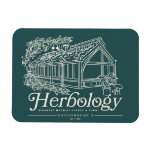 HOGWARTS™ Herbology Greenhouse Magnet
