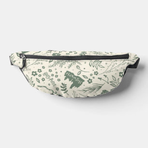HOGWARTS™ Herbology Magic Pattern Bum Bags