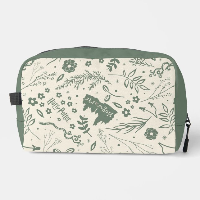 HOGWARTS™ Herbology Magic Pattern Dopp Kit (Front)