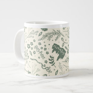 HOGWARTS™ Herbology Magic Pattern Large Coffee Mug