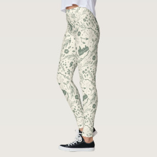 HOGWARTS™ Herbology Magic Pattern Leggings