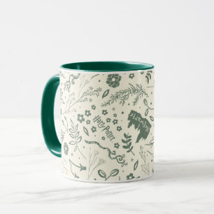 HOGWARTS™ Herbology Magic Pattern Mug