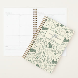 HOGWARTS™ Herbology Magic Pattern Planner