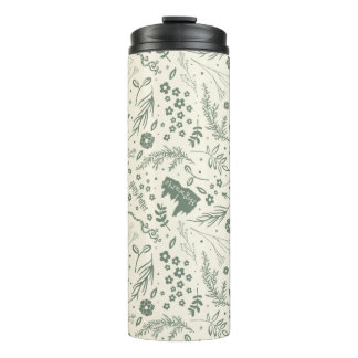 HOGWARTS™ Herbology Magic Pattern Thermal Tumbler