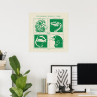 HOGWARTS™ House Animals Grid