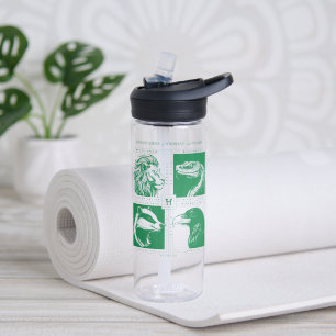 HOGWARTS™ House Animals Grid Water Bottle