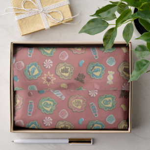 HOGWARTS™ Houses Holiday Cookie Pattern Tissue Paper