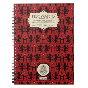 HOGWARTS™ School GRYFFINDOR™ Class Notebook