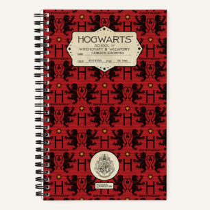 HOGWARTS™ School GRYFFINDOR™ Class Notebook