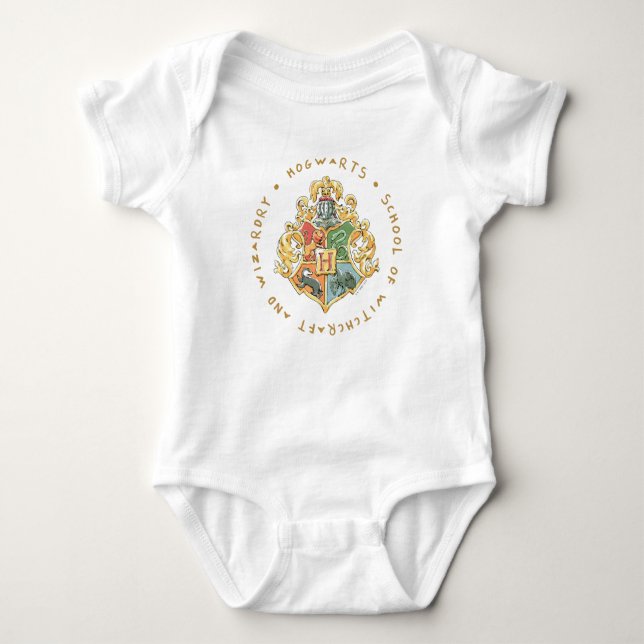 HOGWARTS™ School of Witchcraft and Wizardry Baby Bodysuit (Front)
