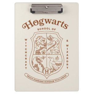 HOGWARTS™ School of Witchcraft and Wizardry Crest Clipboard