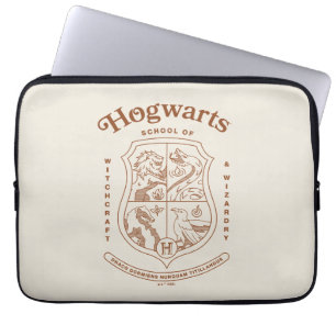 HOGWARTS™ School of Witchcraft and Wizardry Crest Laptop Sleeve