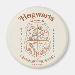 HOGWARTS™ School of Witchcraft and Wizardry Crest Magnet