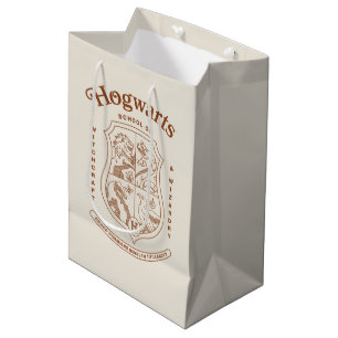 HOGWARTS™ School of Witchcraft and Wizardry Crest Medium Gift Bag