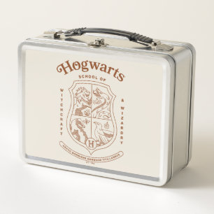 HOGWARTS™ School of Witchcraft and Wizardry Crest Metal Lunch Box