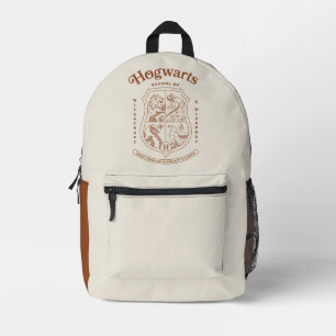 HOGWARTS™ School of Witchcraft and Wizardry Crest Printed Backpack