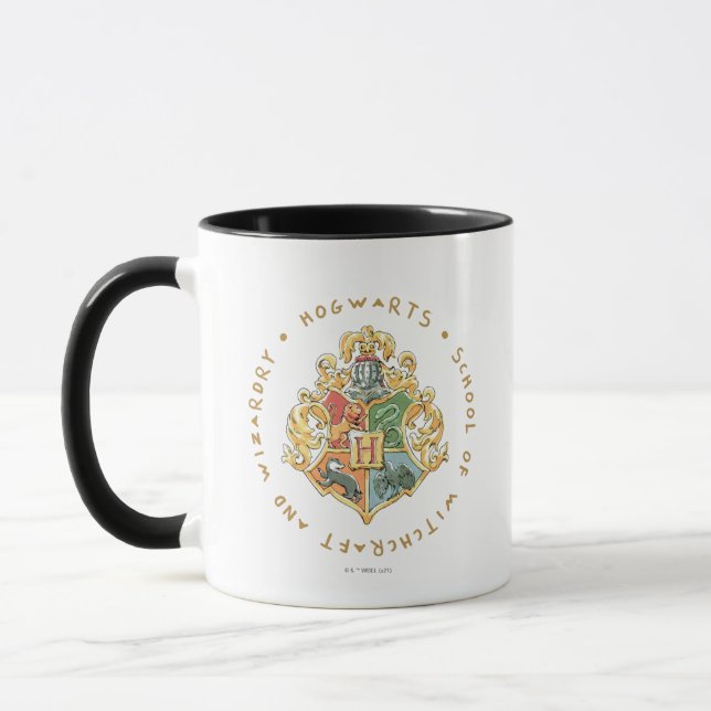 HOGWARTS™ School of Witchcraft and Wizardry Mug (Left)