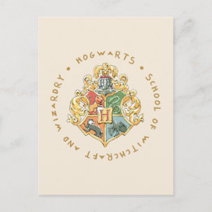 HOGWARTS™ School of Witchcraft and Wizardry Postcard