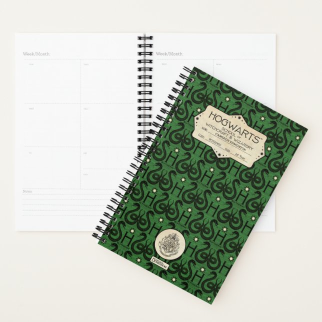 HOGWARTS™ School SLYTHERIN™ Class Planner (Display)