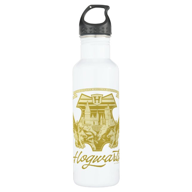 HOGWARTS™ Winged Shield Graphic 710 Ml Water Bottle (Front)