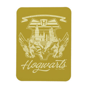 HOGWARTS™ Winged Shield Graphic Magnet
