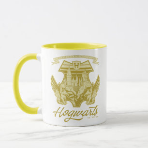 HOGWARTS™ Winged Shield Graphic Mug