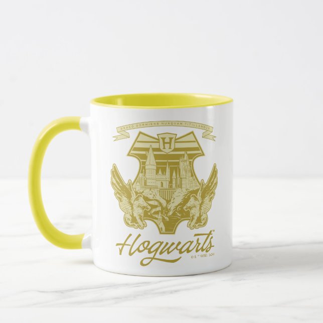 HOGWARTS™ Winged Shield Graphic Mug (Left)