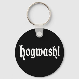 Hogwash! Key Ring