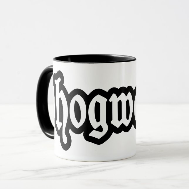 Hogwash! Mug (Front Left)
