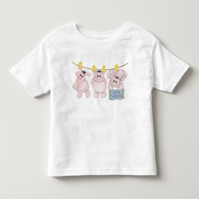 Hogwash Toddler T-Shirt (Front)