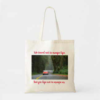 Hoh National Rainforest Travel Tote