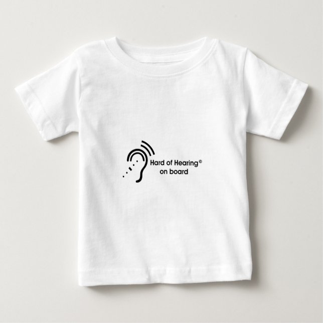 HOH On Board Baby T-Shirt (Front)