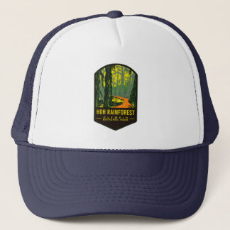 Hoh Rain Forest Olympic National Park Trucker Hat